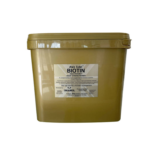 Gold Label Biotin - Ashurst Equestrian & Country