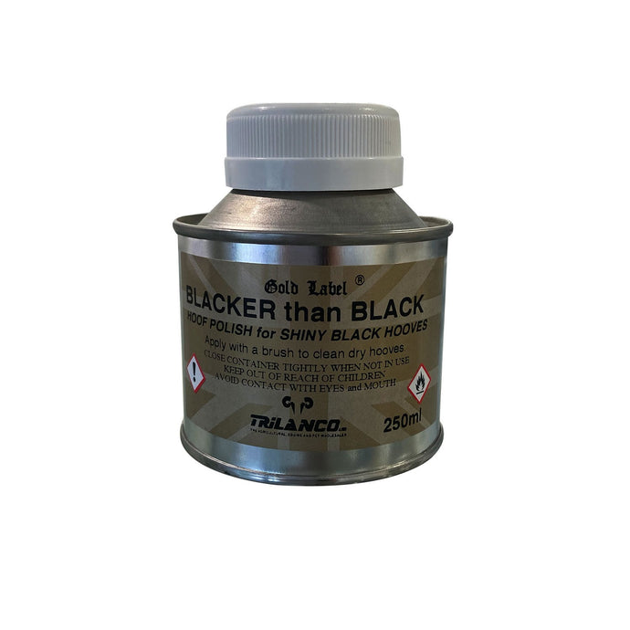 Gold Label Blacker Than Black - Ashurst Equestrian & Country