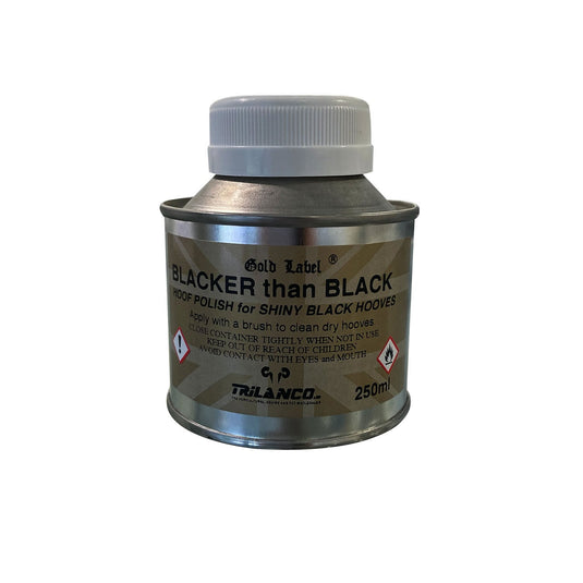Gold Label Blacker Than Black - Ashurst Equestrian & Country