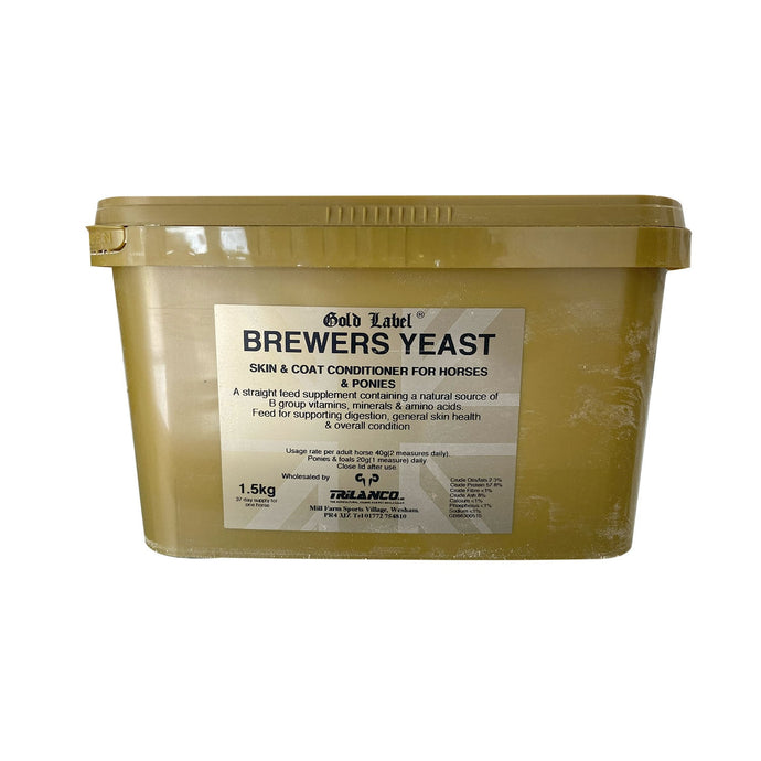 Gold Label Brewers Yeast - Ashurst Equestrian & Country