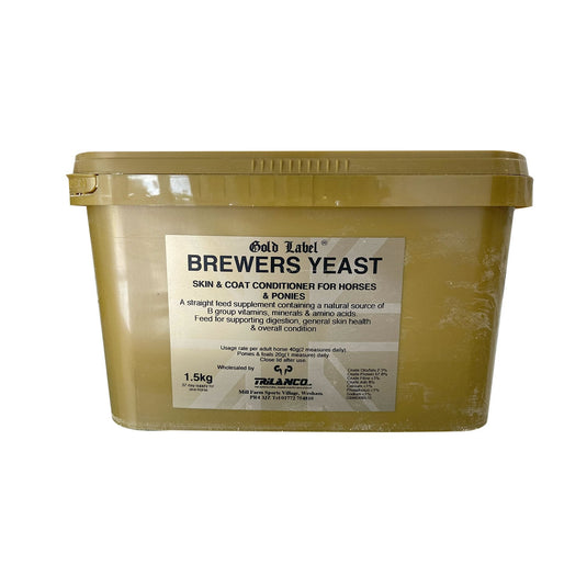 Gold Label Brewers Yeast - Ashurst Equestrian & Country