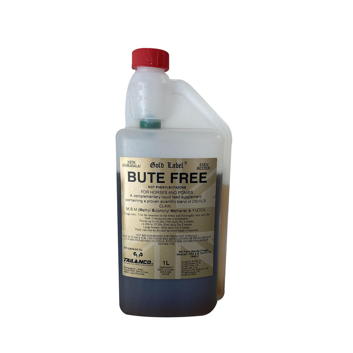 Gold Label Bute Free - Ashurst Equestrian & Country