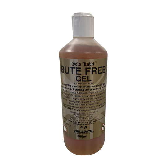 Gold Label Bute Free Gel - Ashurst Equestrian & Country