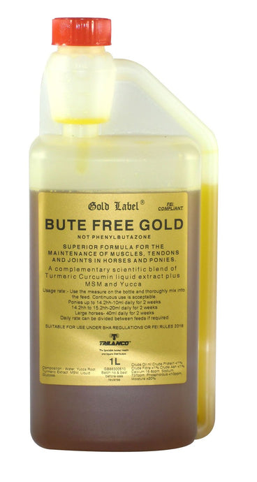 Gold Label Bute Free Gold - Ashurst Equestrian & Country