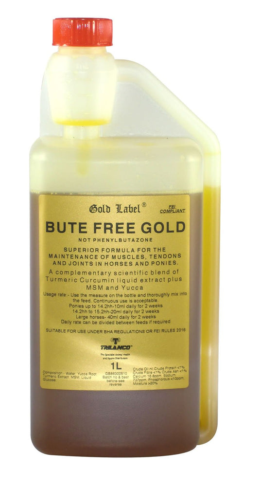 Gold Label Bute Free Gold - Ashurst Equestrian & Country