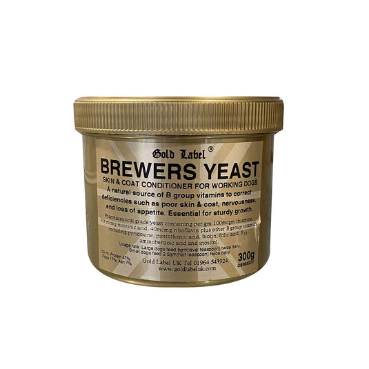 Gold Label Canine Brewers Yeast - Ashurst Equestrian & Country