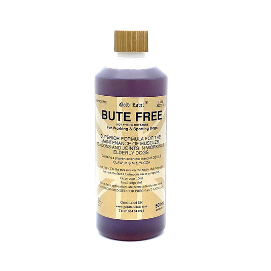 Gold Label Canine Bute Free - Ashurst Equestrian & Country