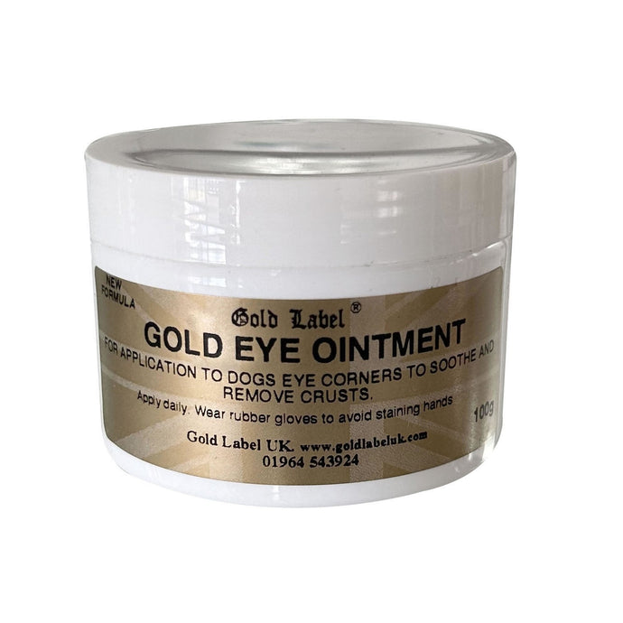 Gold Label Canine Gold Eye Ointment - Ashurst Equestrian & Country