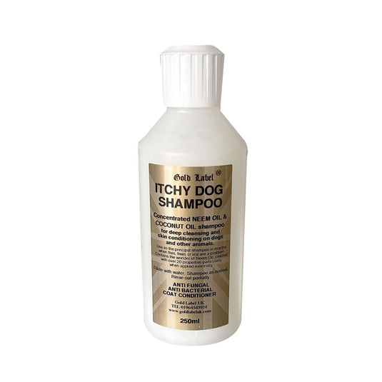 Gold Label Canine Itchy Dog Shampoo - Ashurst Equestrian & Country