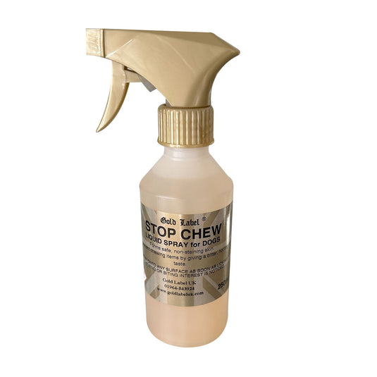 Gold Label Canine Stop Chew Spray - Ashurst Equestrian & Country