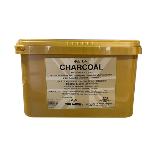 Gold Label Charcoal - Ashurst Equestrian & Country