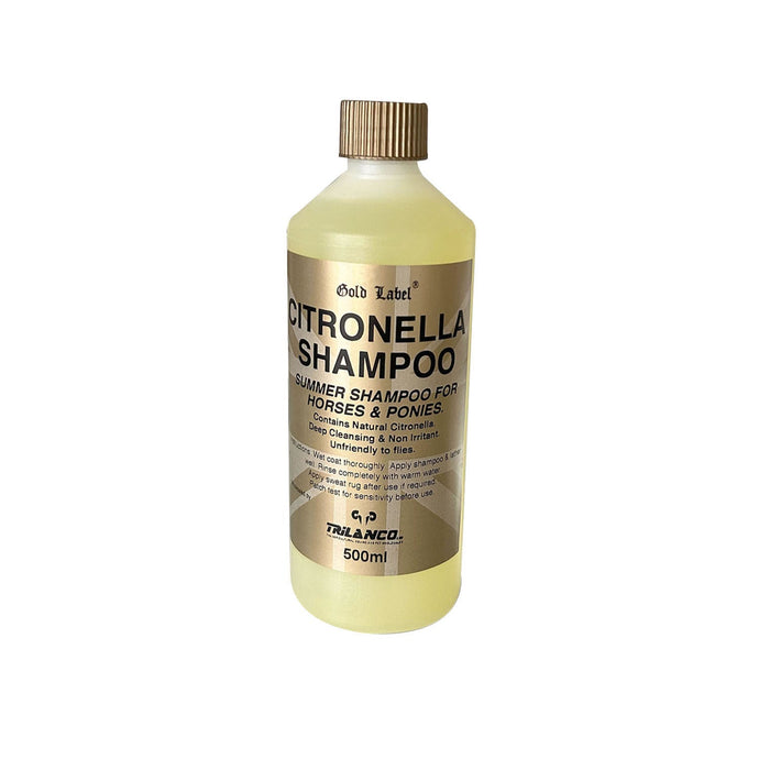 Gold Label Citronella Shampoo - Ashurst Equestrian & Country
