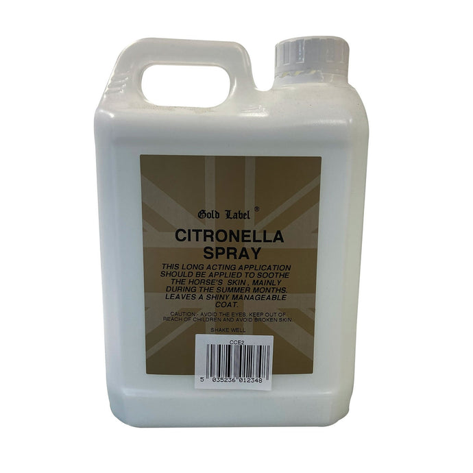 Gold Label Citronella Spray - Ashurst Equestrian & Country