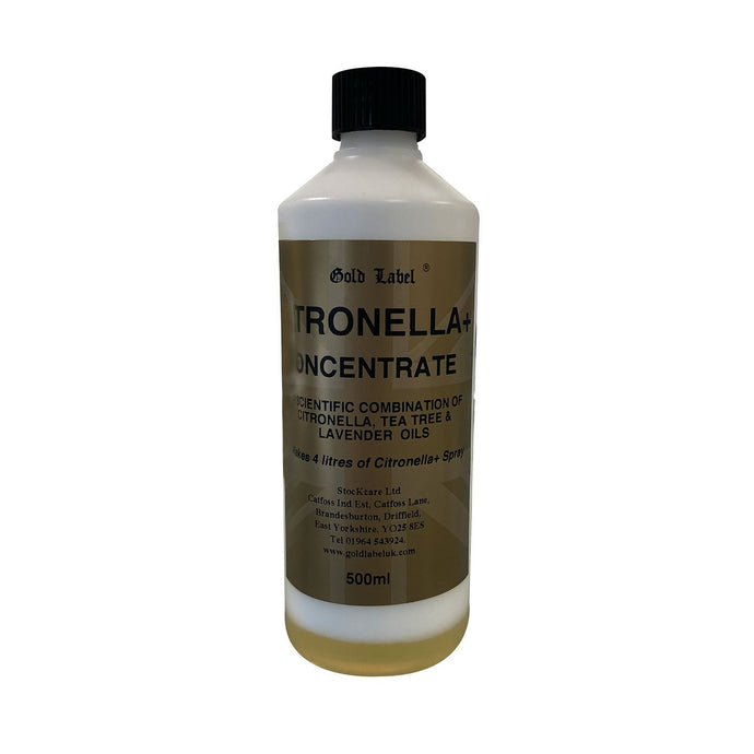 Gold Label Citronella + Spray Concentrate - Ashurst Equestrian & Country