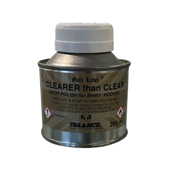 Gold Label Clearer Than Clear - Ashurst Equestrian & Country