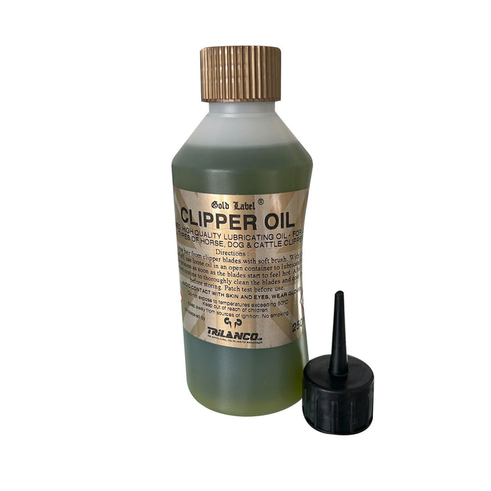 Gold Label Clipper Oil - Ashurst Equestrian & Country