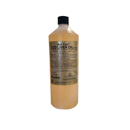 Gold Label Cod Liver Oil - Ashurst Equestrian & Country