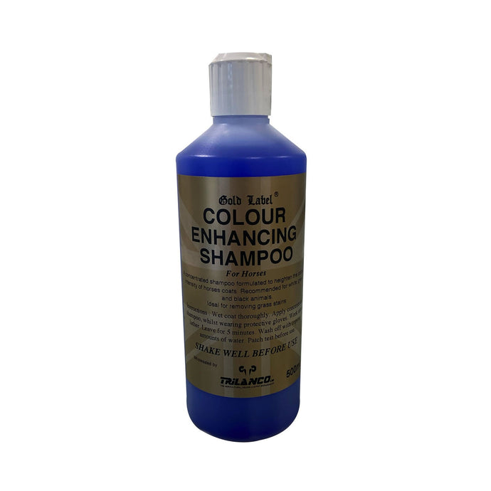 Gold Label Colour Enhancing Shampoo - Ashurst Equestrian & Country