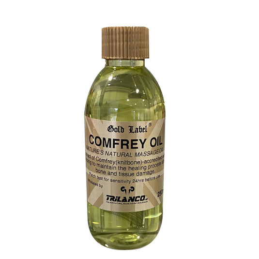 Gold Label Comfrey Oil - Ashurst Equestrian & Country