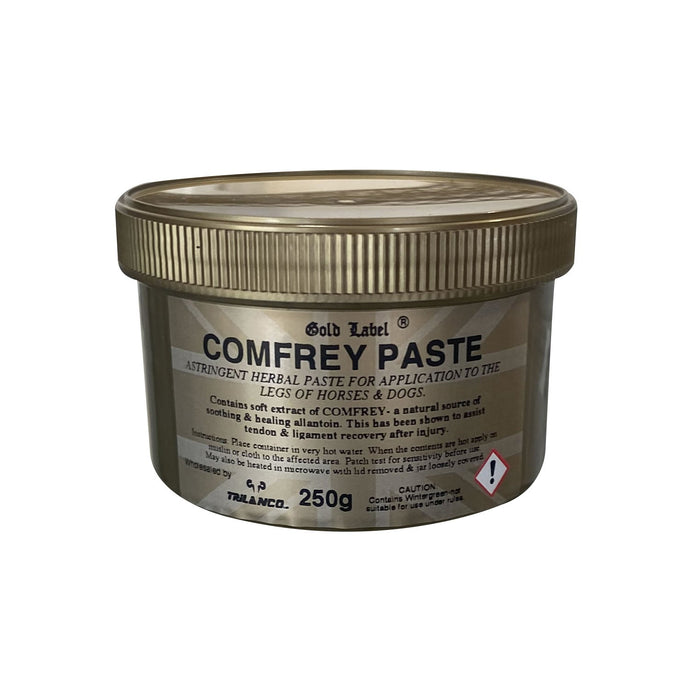 Gold Label Comfrey Paste - Ashurst Equestrian & Country