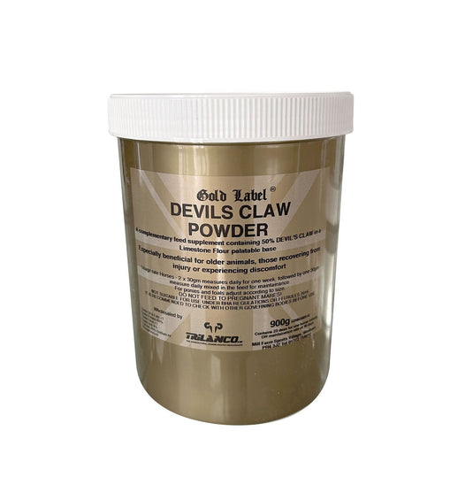 Gold Label Devils Claw Powder - Ashurst Equestrian & Country