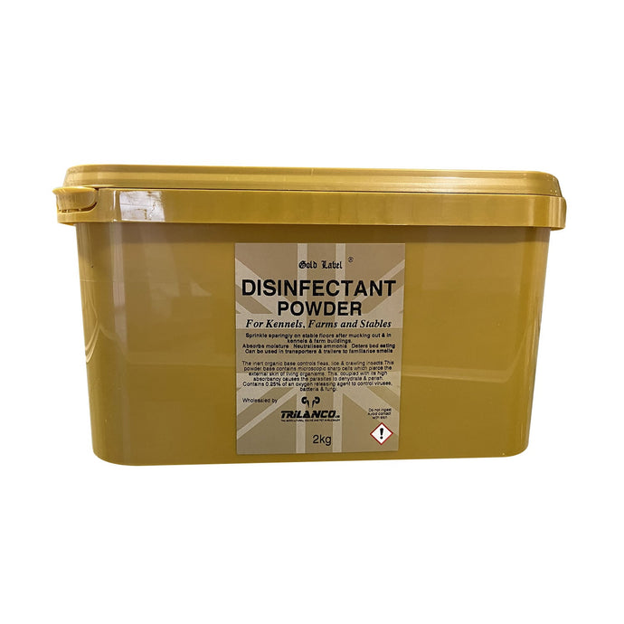 Gold Label Disinfectant Powder - Ashurst Equestrian & Country