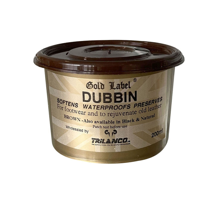 Gold Label Dubbin - Ashurst Equestrian & Country