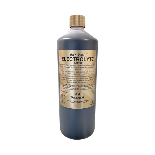 Gold Label Electrolyte Liquid - Ashurst Equestrian & Country
