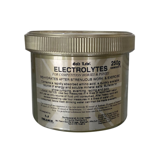 Gold Label Electrolytes - Ashurst Equestrian & Country