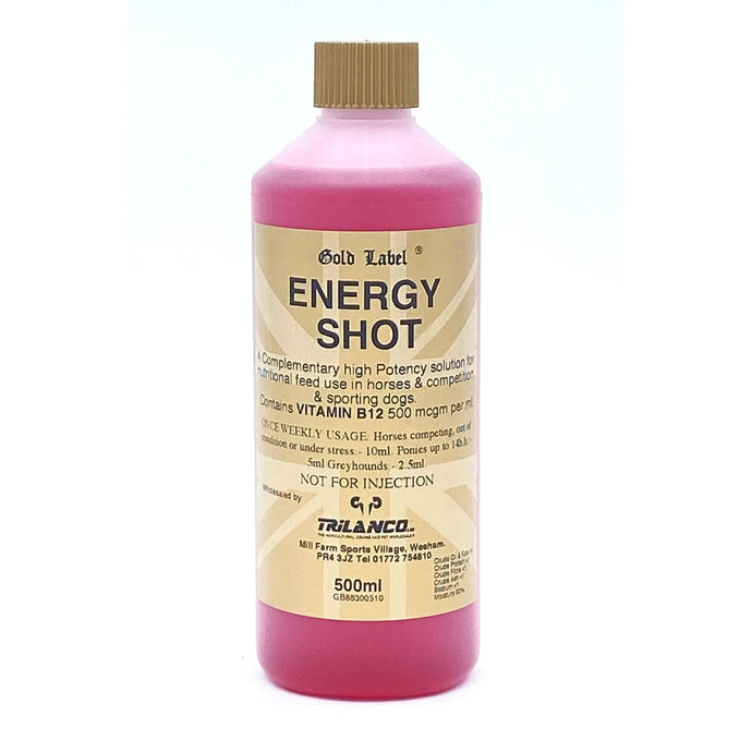 Gold Label Energy Shot - Ashurst Equestrian & Country