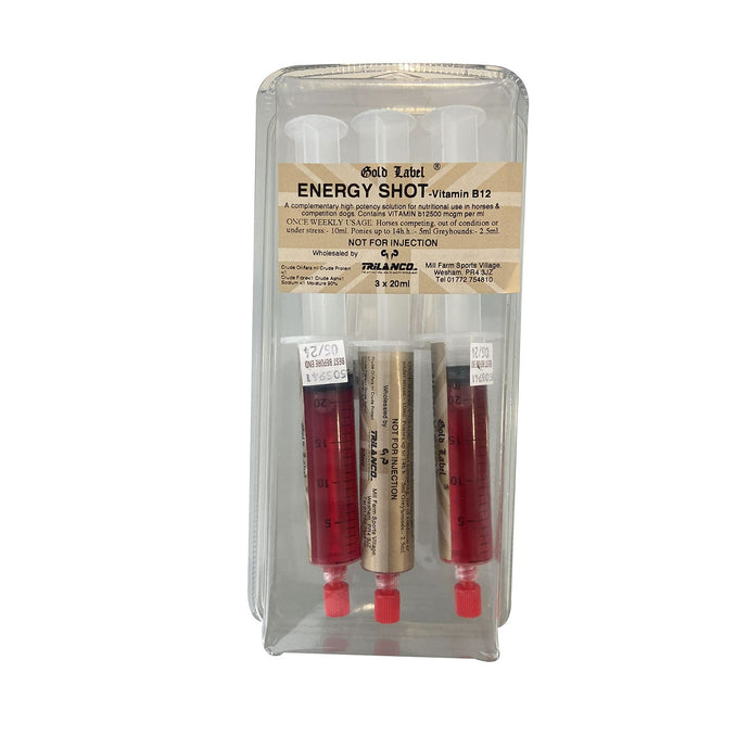 Gold Label Energy Shot - Ashurst Equestrian & Country