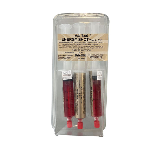 Gold Label Energy Shot - Ashurst Equestrian & Country