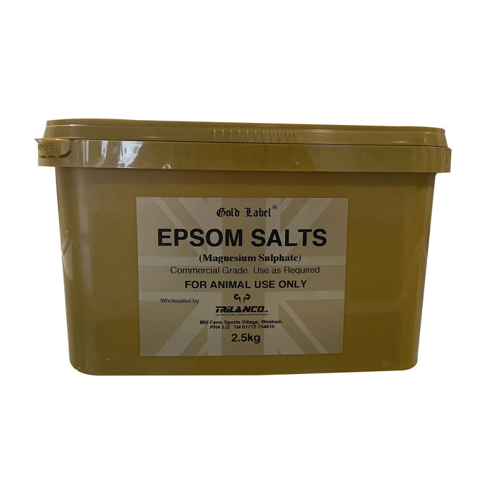 Gold Label Epsom Salts - Ashurst Equestrian & Country