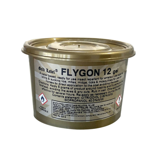 Gold Label Flygon 12 Gel - Ashurst Equestrian & Country