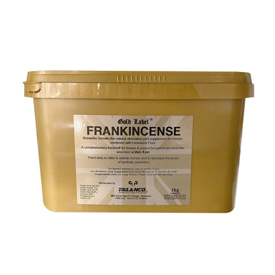 Gold Label Frankincense - Ashurst Equestrian & Country