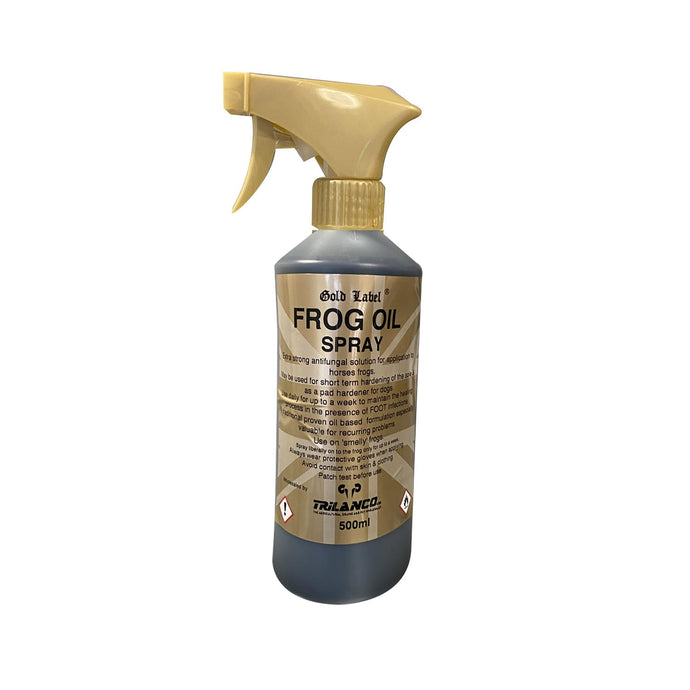 Gold Label Frog Oil - Ashurst Equestrian & Country