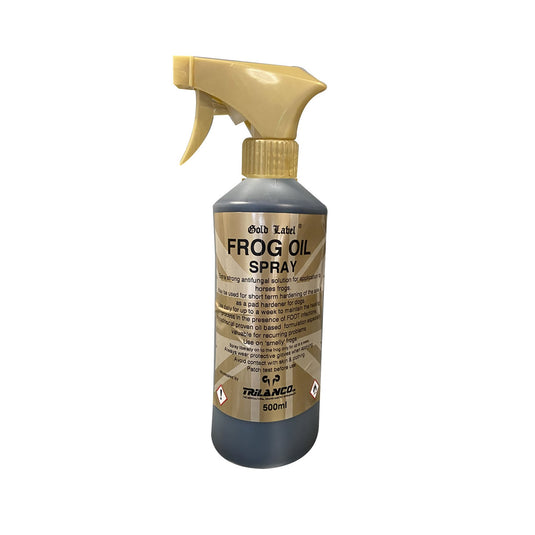 Gold Label Frog Oil - Ashurst Equestrian & Country