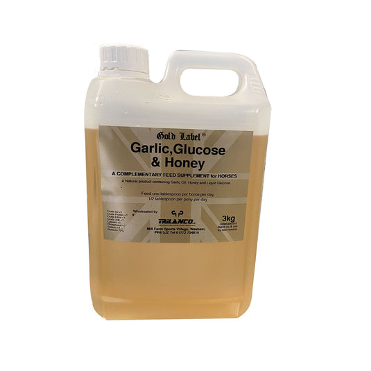 Gold Label Garlic Glucose & Honey - Ashurst Equestrian & Country