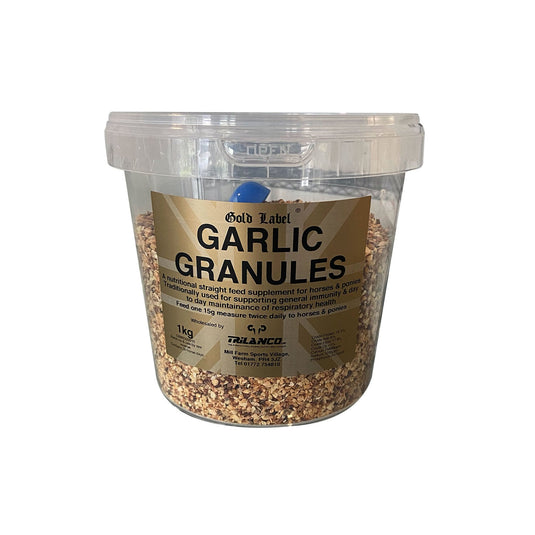 Gold Label Garlic Granules - Ashurst Equestrian & Country