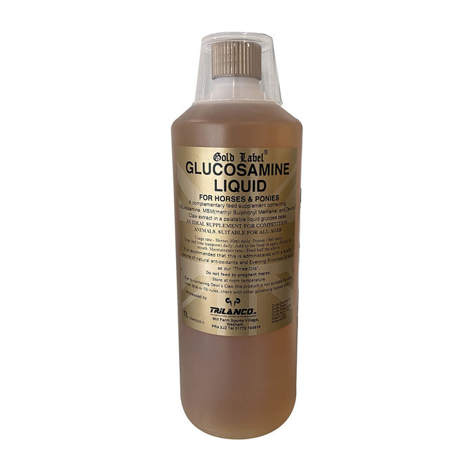 Gold Label Glucosamine Liquid - Ashurst Equestrian & Country