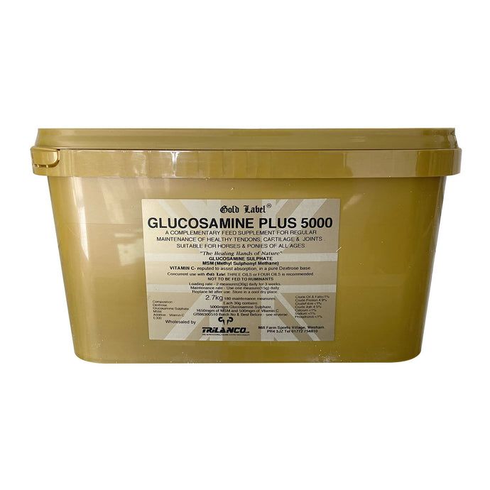Gold Label Glucosamine Plus 5000 - Ashurst Equestrian & Country