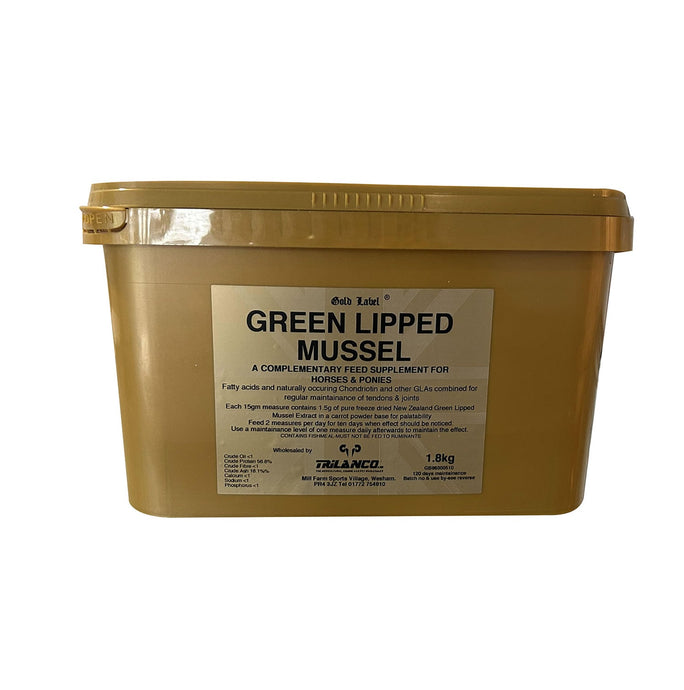 Gold Label Green Lipped Mussel - Ashurst Equestrian & Country
