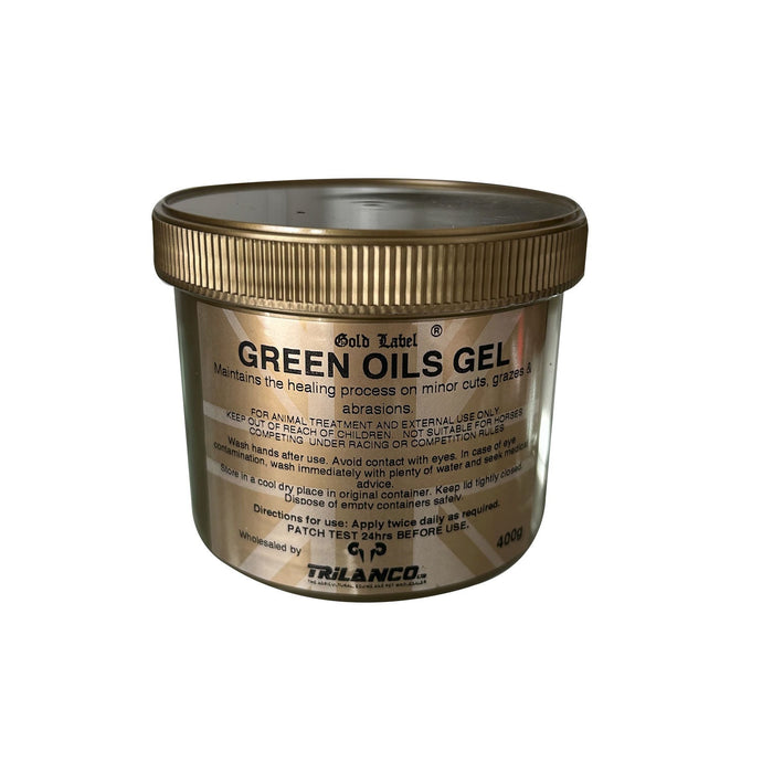 Gold Label Green Oils Gel - Ashurst Equestrian & Country