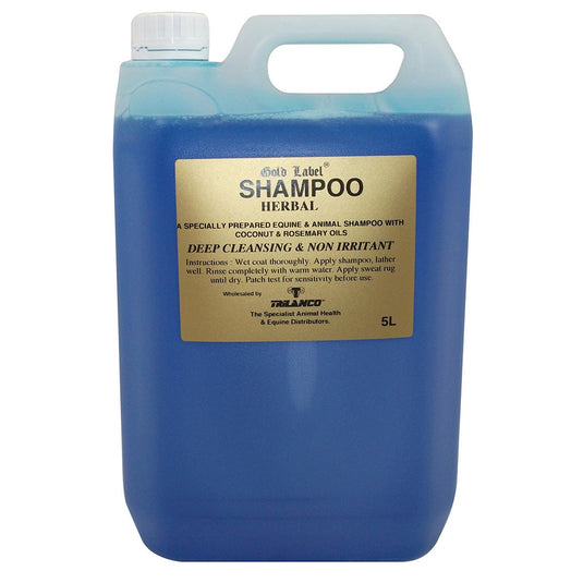 Gold Label Herbal Shampoo - Ashurst Equestrian & Country