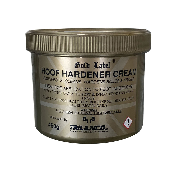 Gold Label Hoof Hardener Cream - Ashurst Equestrian & Country