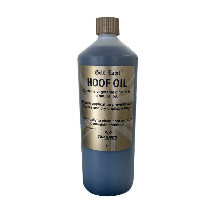 Gold Label Hoof Oil - Ashurst Equestrian & Country