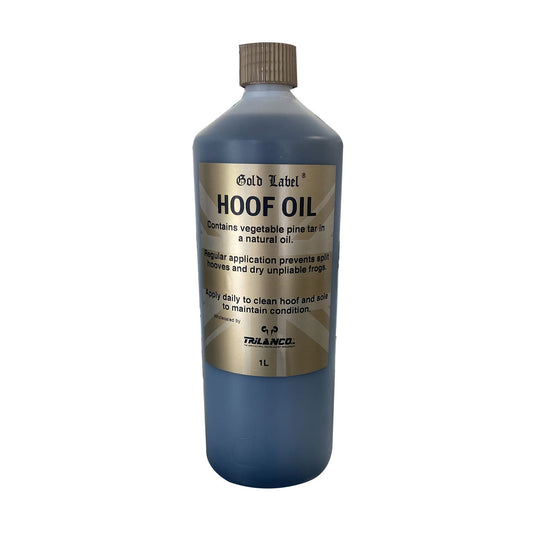 Gold Label Hoof Oil - Ashurst Equestrian & Country