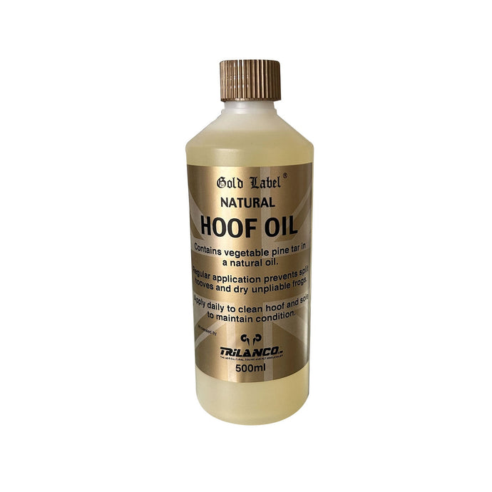 Gold Label Hoof Oil Natural - Ashurst Equestrian & Country