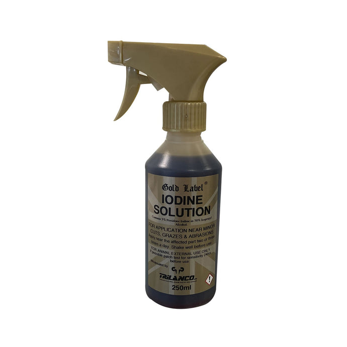 Gold Label Iodine Solution - Ashurst Equestrian & Country