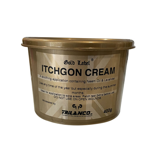Gold Label Itchgon Cream - Ashurst Equestrian & Country